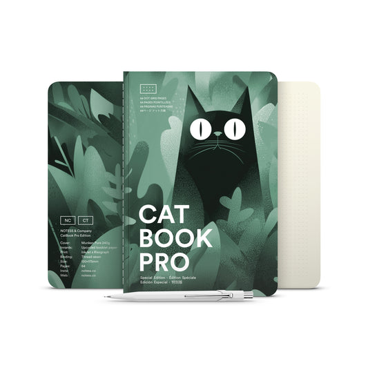CatBook Pro jegyzetfüzet