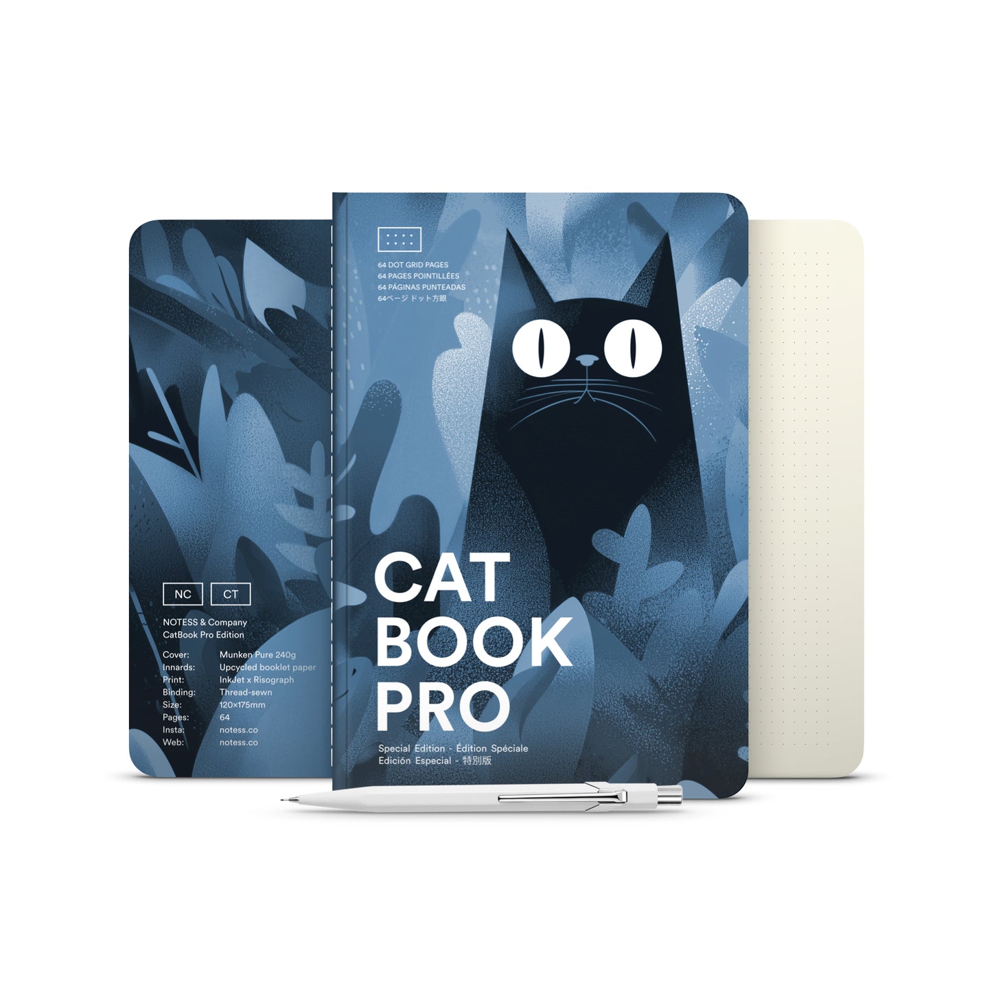 CatBook Pro jegyzetfüzet