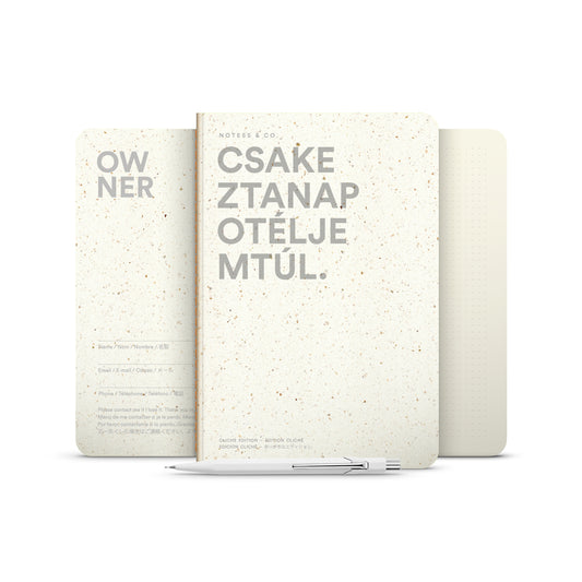 Cliché #01 jegyzetfüzet