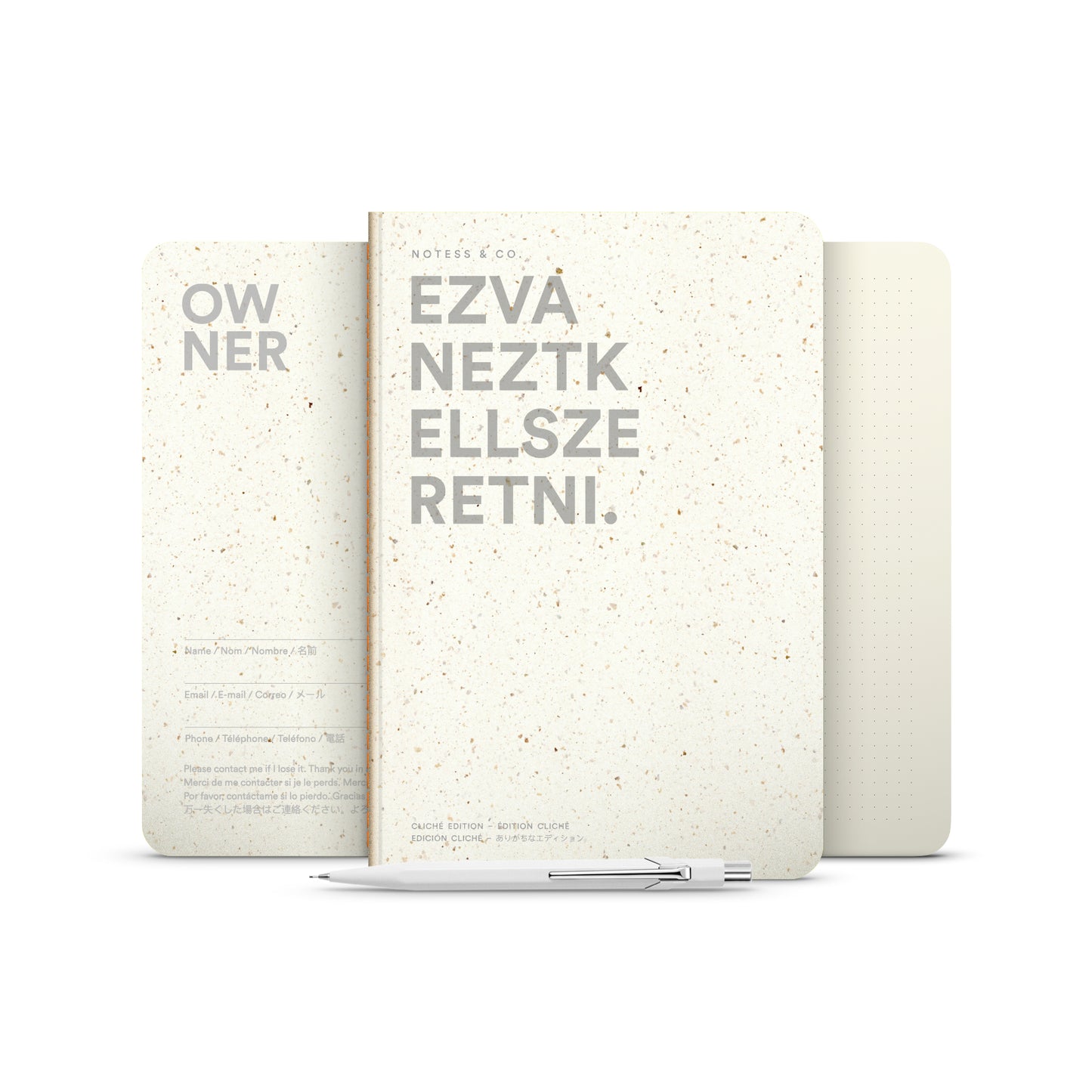 Cliché #03 jegyzetfüzet