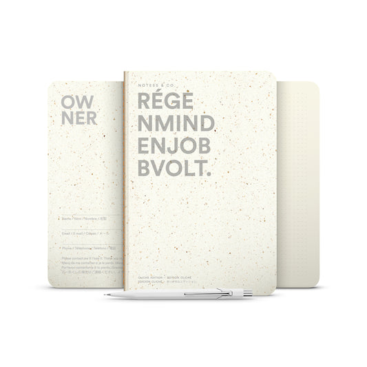 Cliché #04 jegyzetfüzet