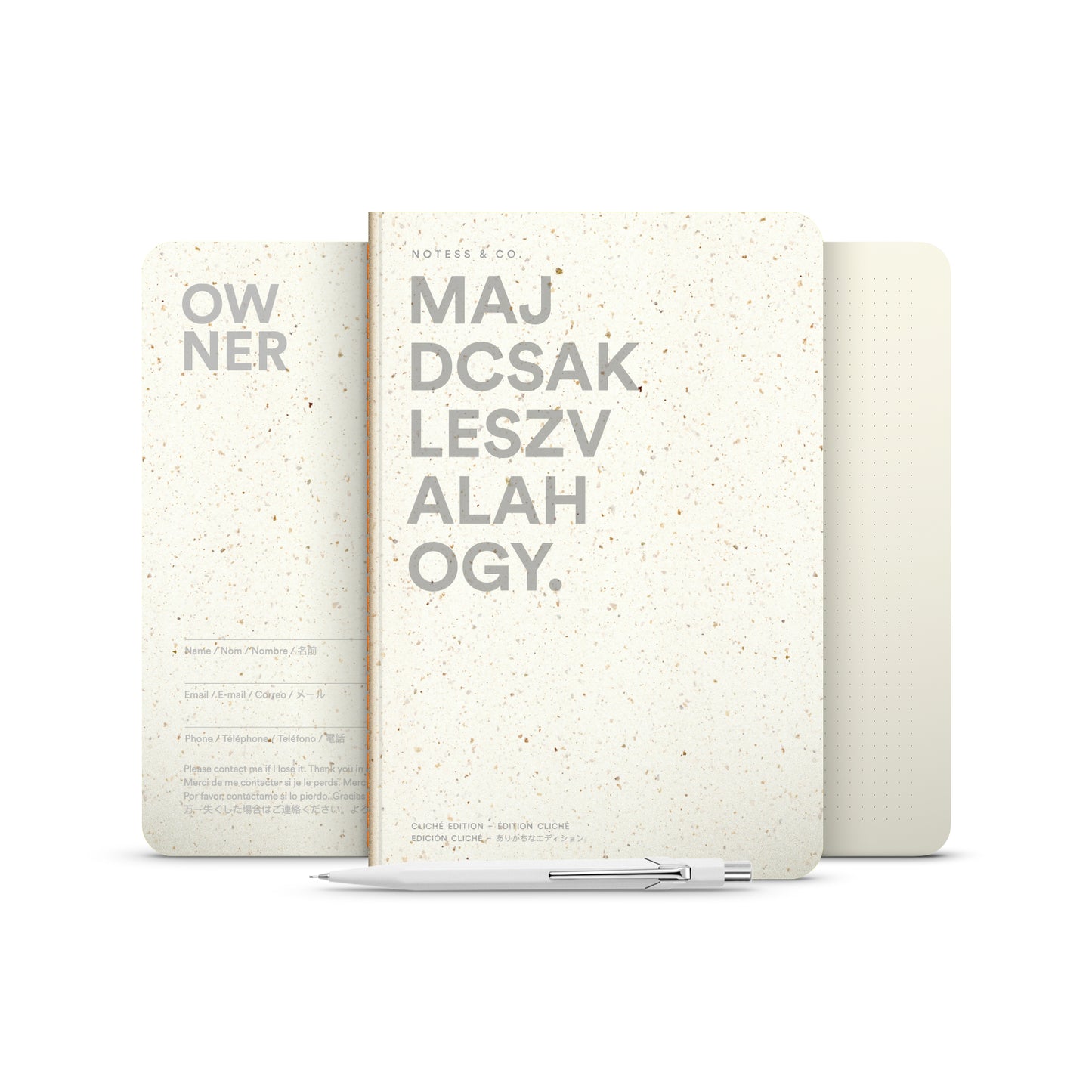 Cliché #05 jegyzetfüzet