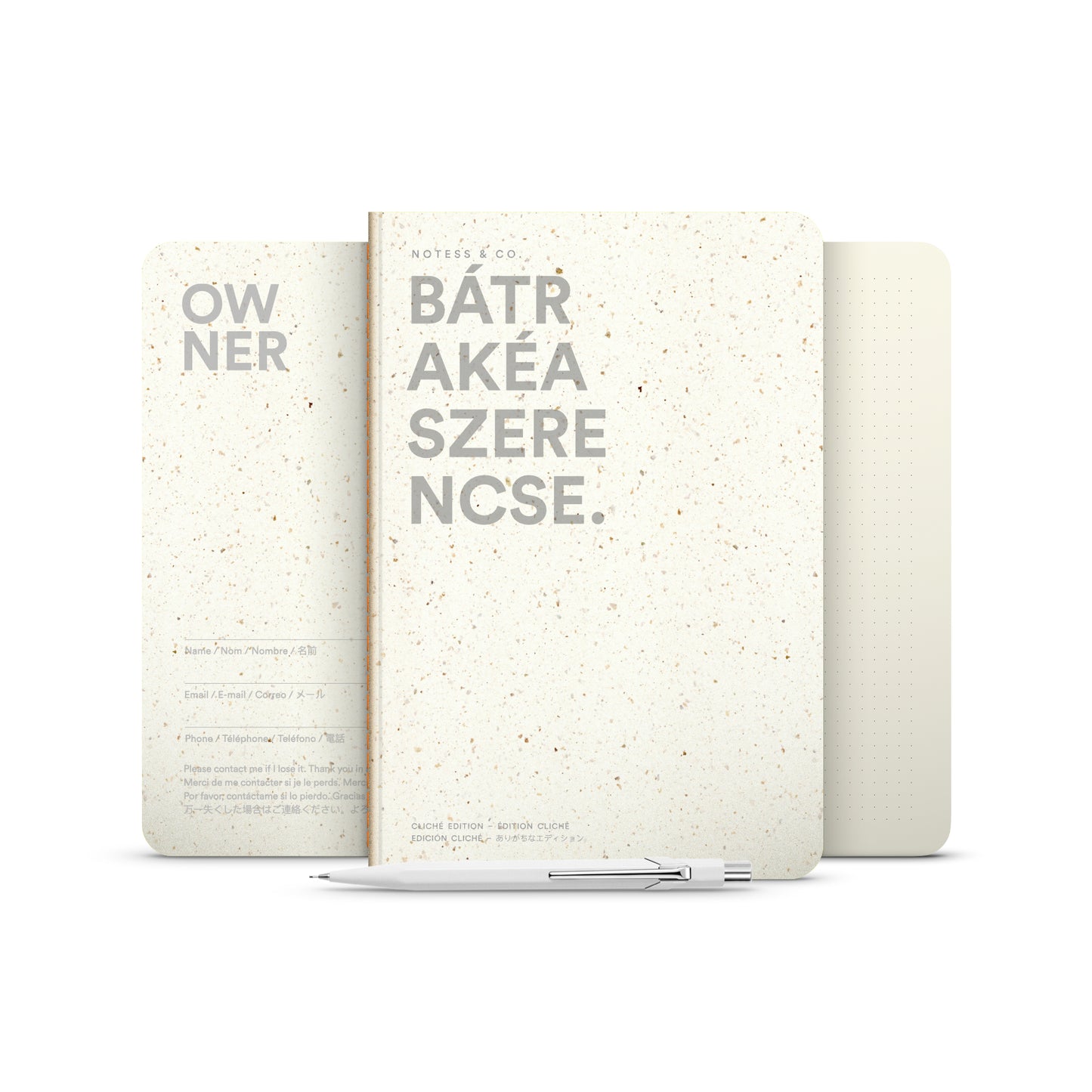 Cliché #06 jegyzetfüzet