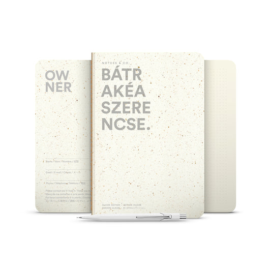 Cliché #06 jegyzetfüzet