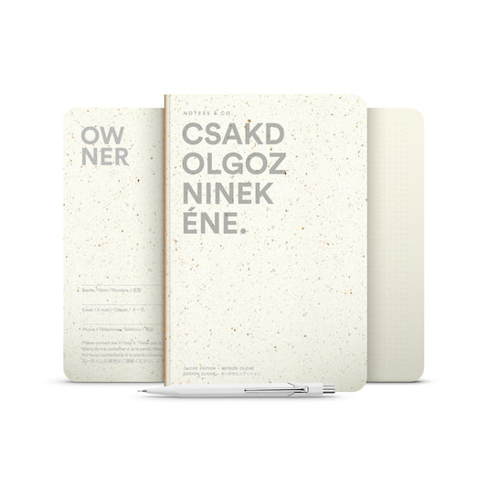 Cliché #02 jegyzetfüzet