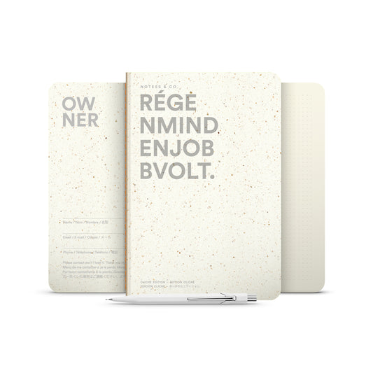 Cliché #04 jegyzetfüzet