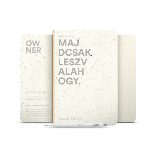 Cliché #05 jegyzetfüzet