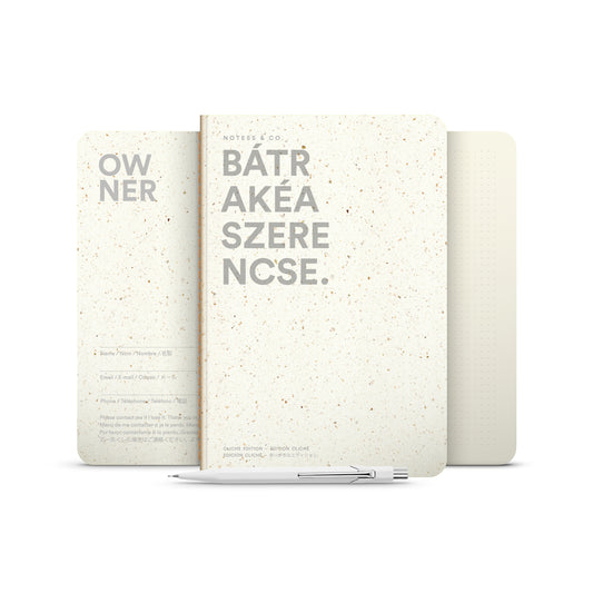 Cliché #06 jegyzetfüzet