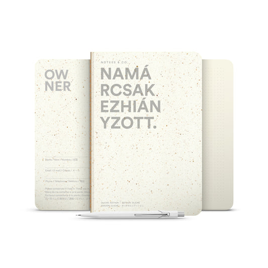 Cliché #08 jegyzetfüzet