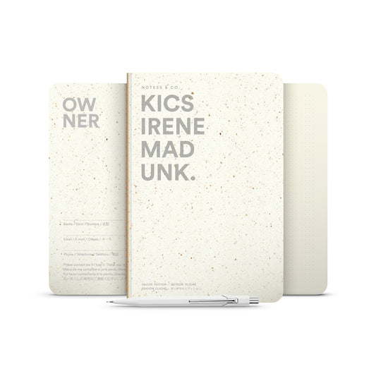 Cliché #09 jegyzetfüzet