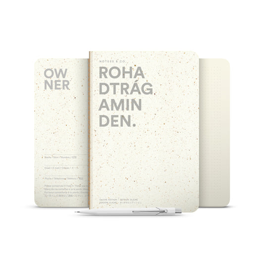 Cliché #10 jegyzetfüzet