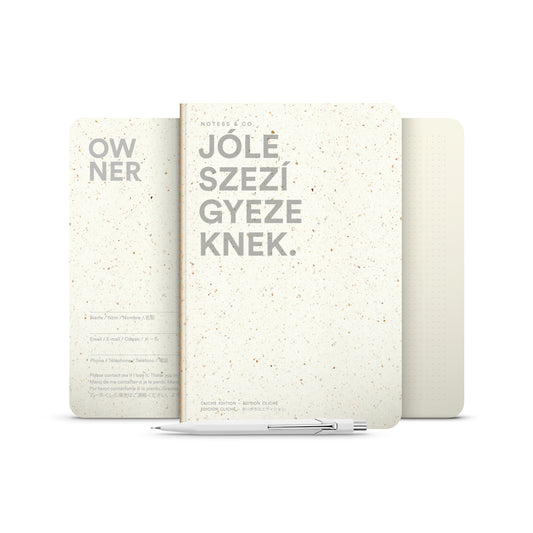 Cliché #11 jegyzetfüzet