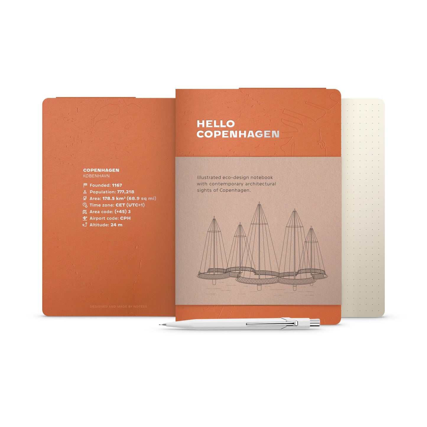 Hello Copenhagen notebook