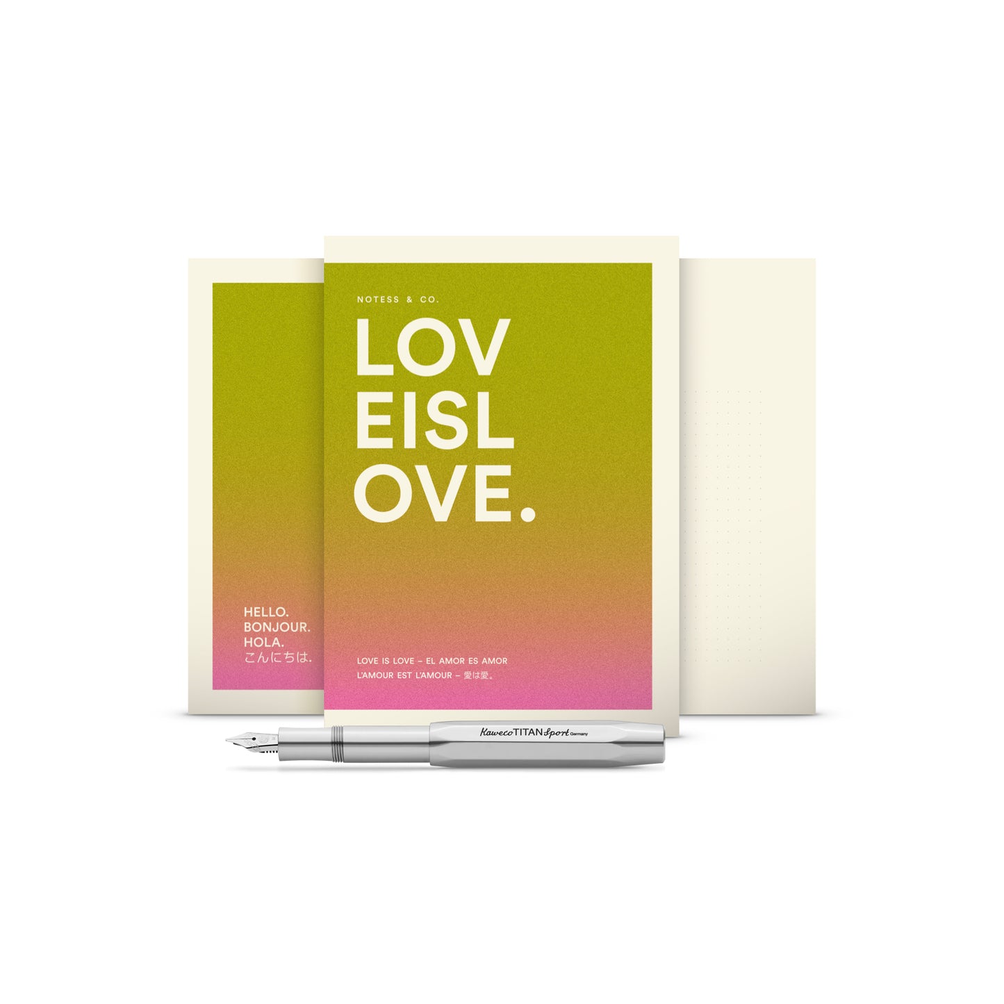 LOVE IS LOVE. Greeting Card