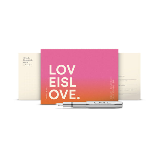 LOVE IS LOVE. Postcard Pack
