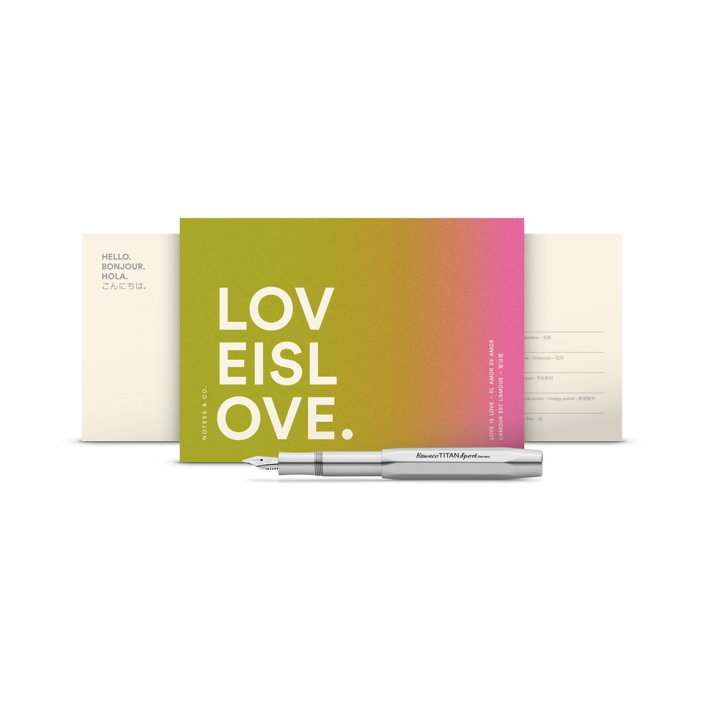 LOVE IS LOVE. Postcard Pack