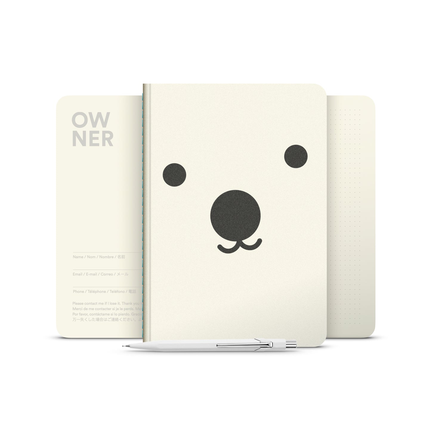 Polar Bear notebook