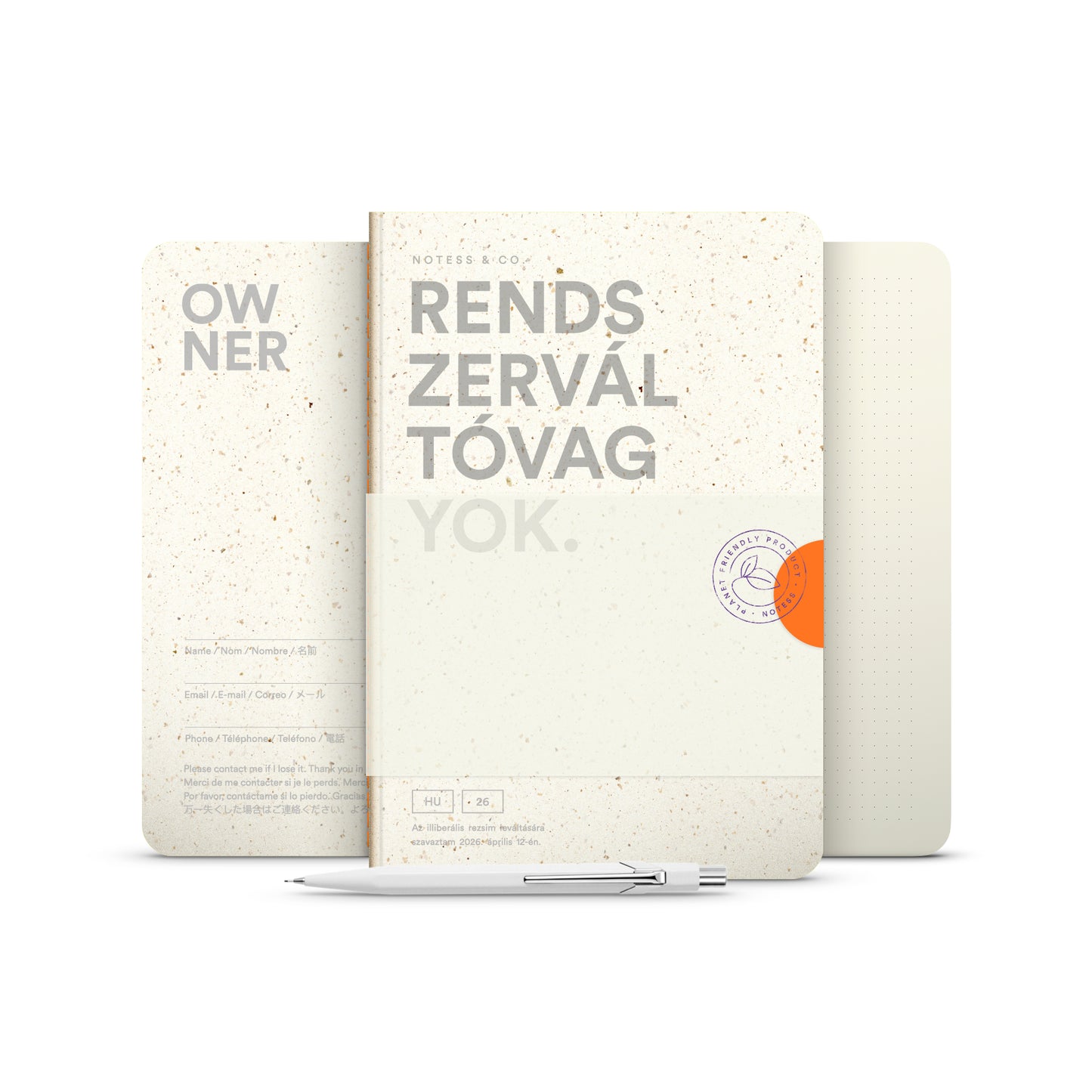 Rendszerváltó füzetcsomag