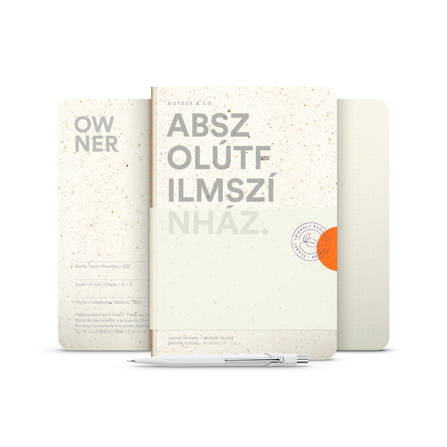 Abszolút filmszínház jegyzetfüzet