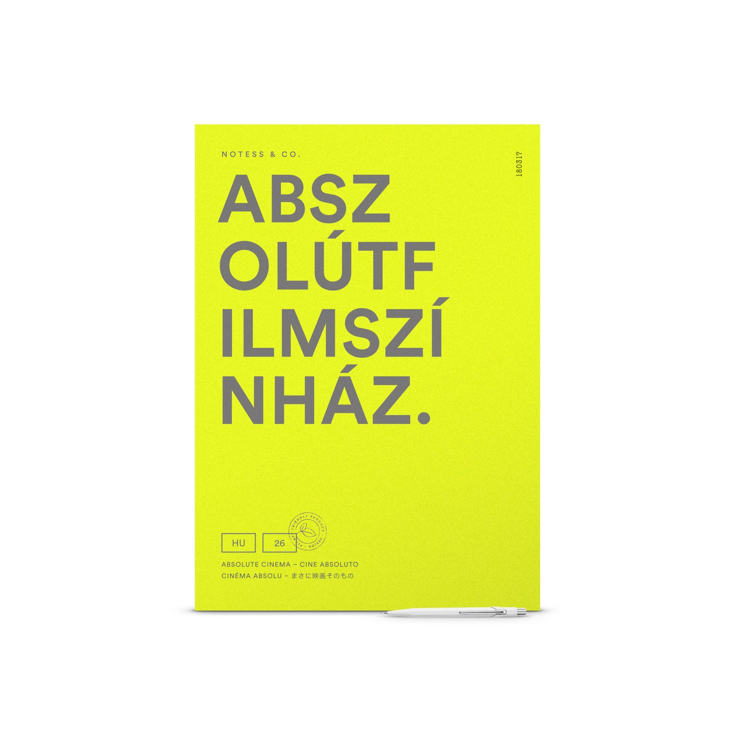 Abszolút filmszínház poszter