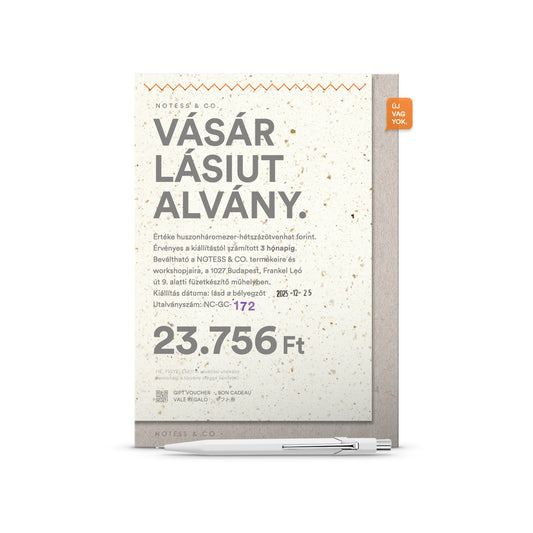 Vásárlási utalvány