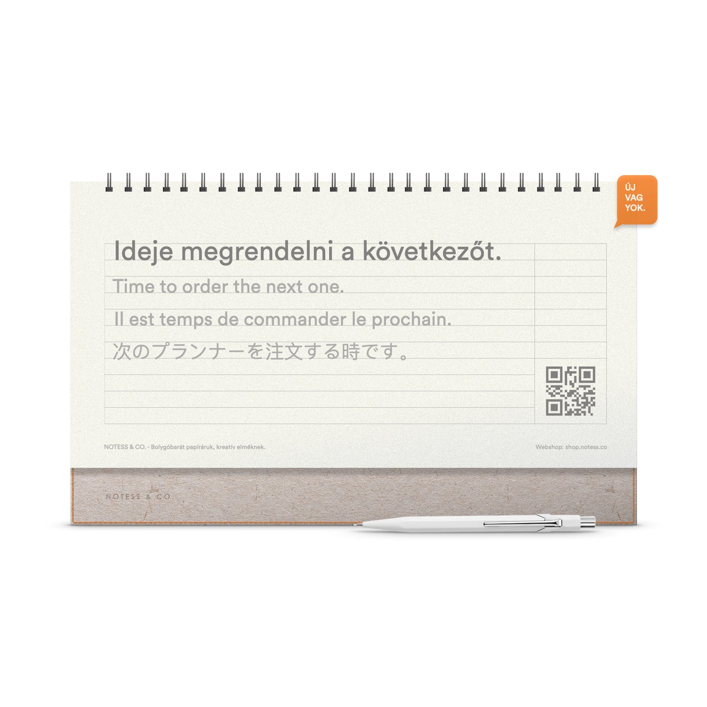 Asztali naptár 2026