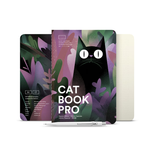 CatBook Pro jegyzetfüzet