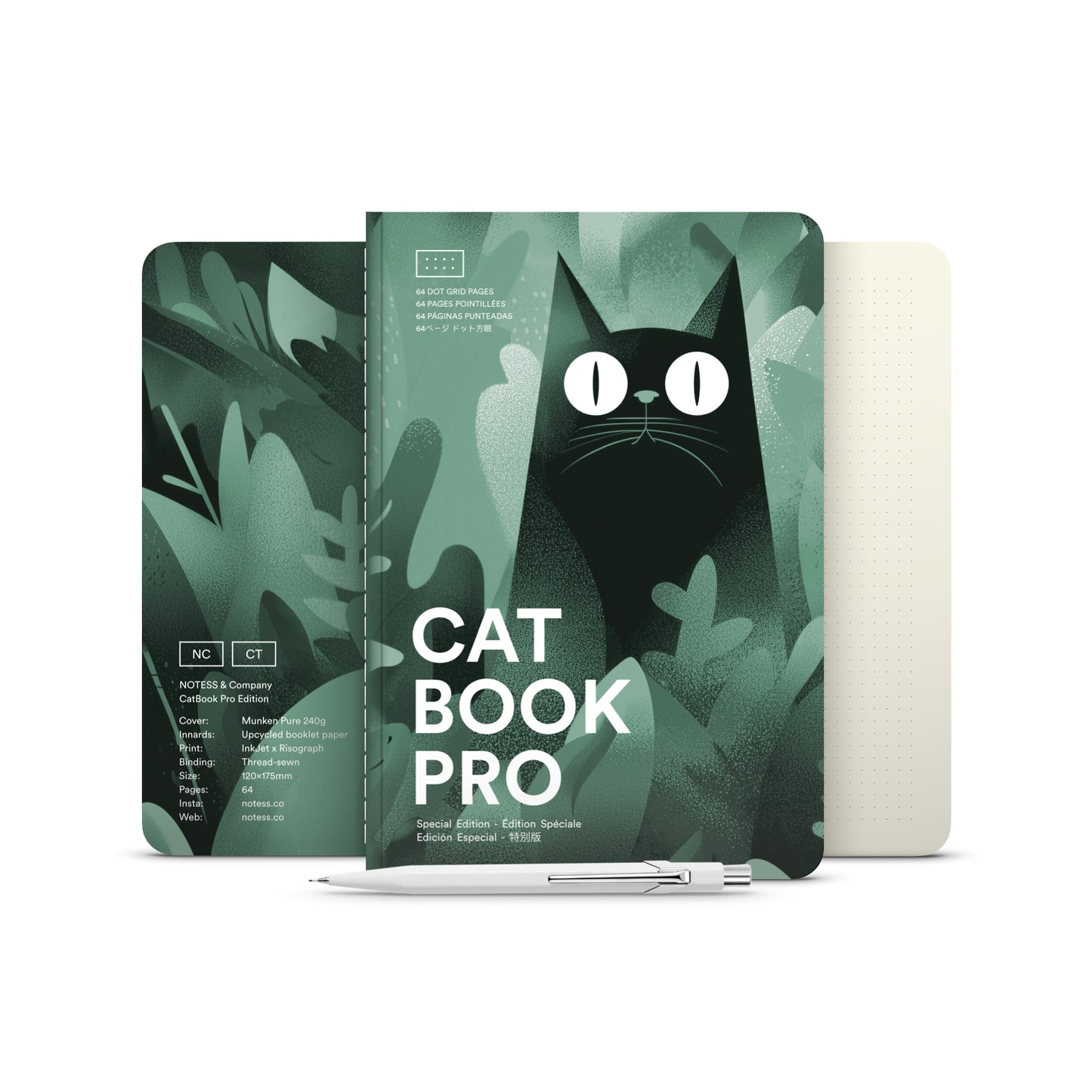 CatBook Pro jegyzetfüzet