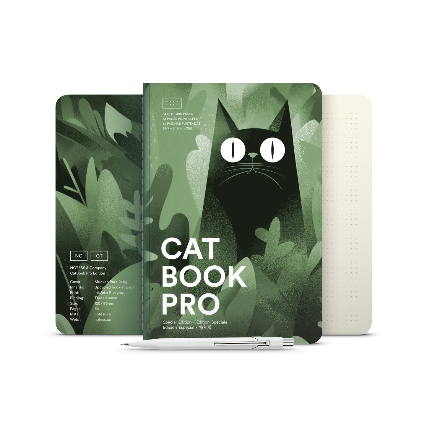 CatBook Pro jegyzetfüzet