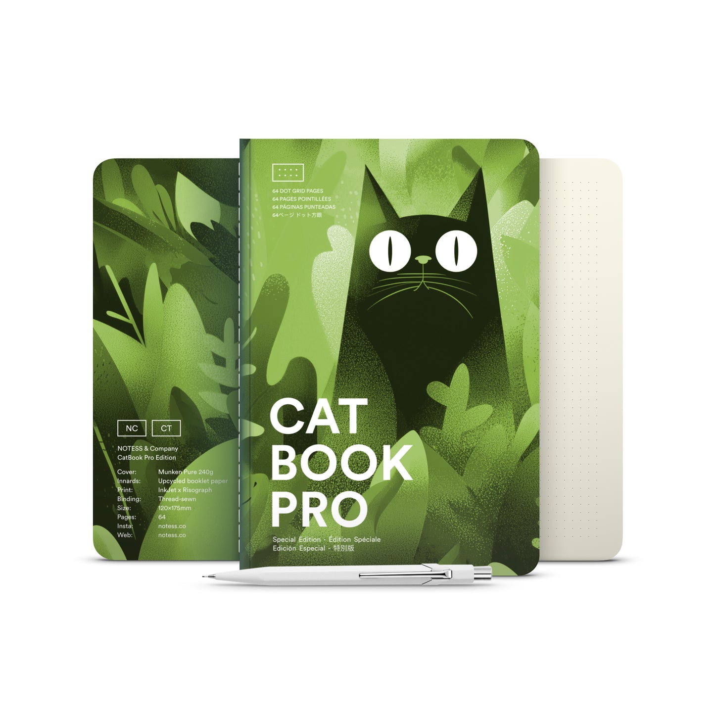 CatBook Pro jegyzetfüzet