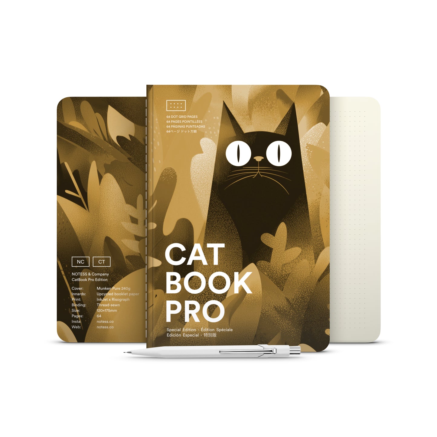 CatBook Pro jegyzetfüzet