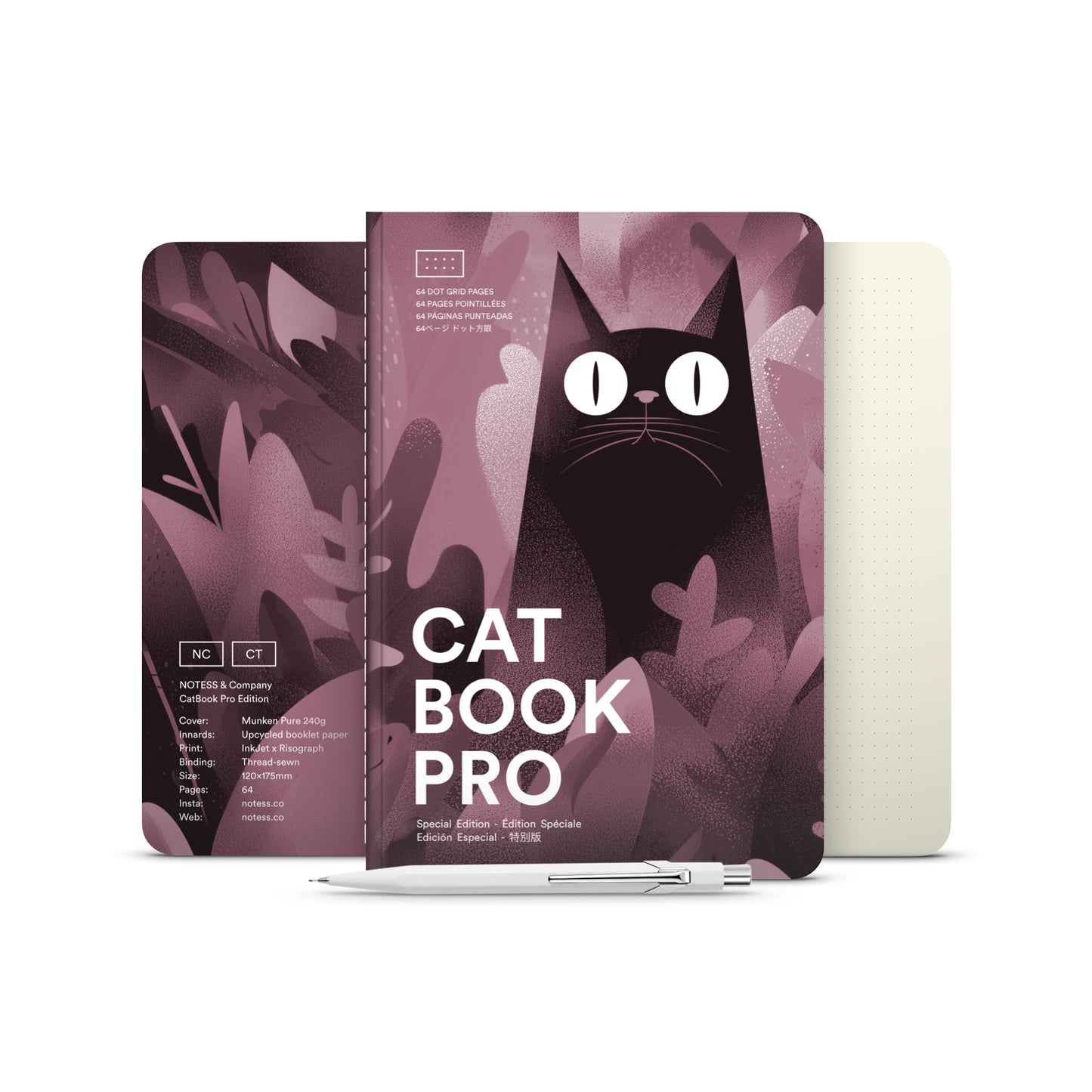 CatBook Pro jegyzetfüzet
