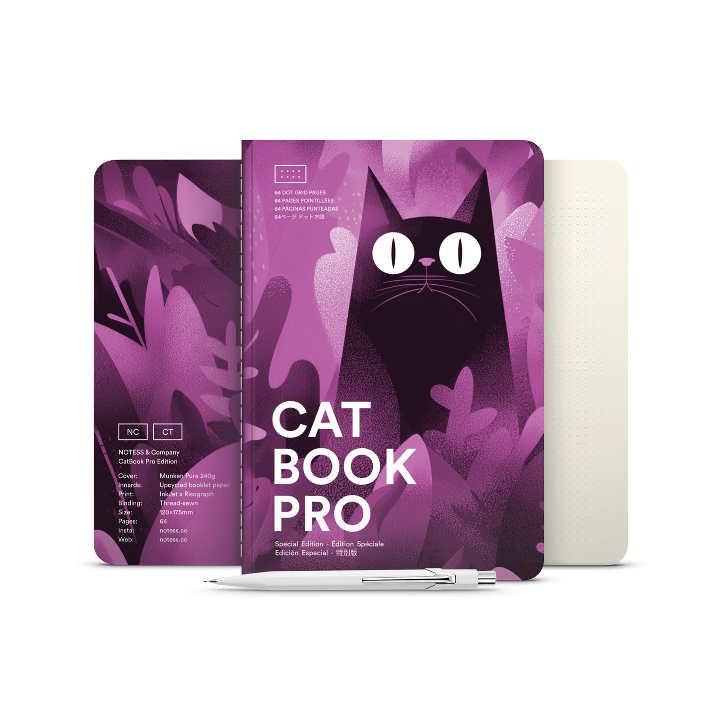 CatBook Pro jegyzetfüzet