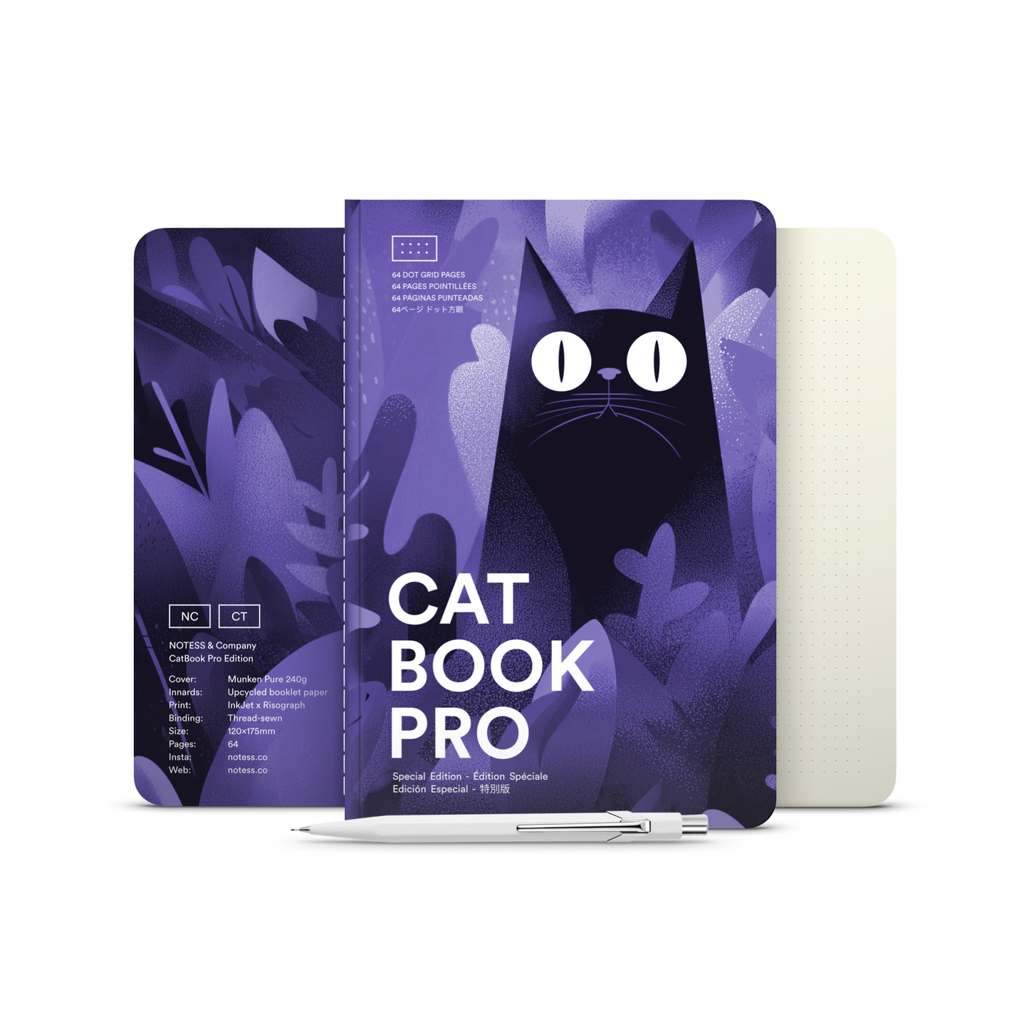 CatBook Pro jegyzetfüzet