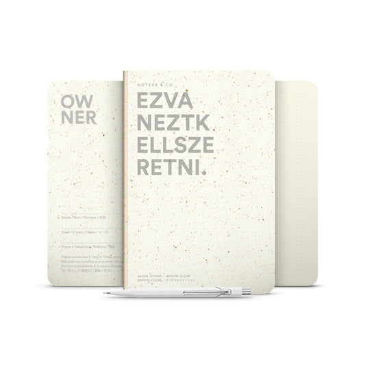 Cliché #03 jegyzetfüzet