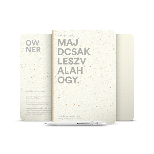 Cliché #05 jegyzetfüzet