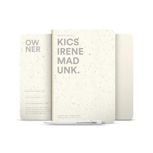 Cliché #09 jegyzetfüzet