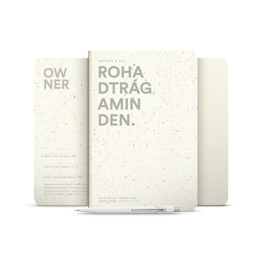 Cliché #10 jegyzetfüzet