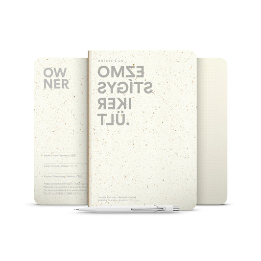 Cliché #12 jegyzetfüzet