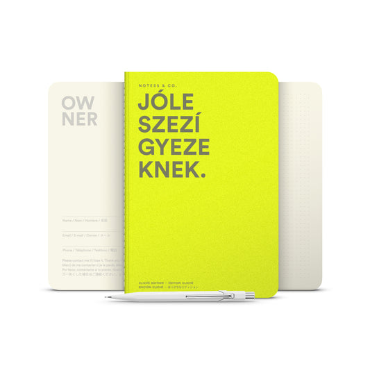 Cliché #11 jegyzetfüzet