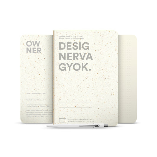 DESIGNER VAGYOK jegyzetfüzet