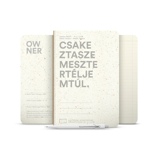 SZEMESZTER jegyzetfüzet