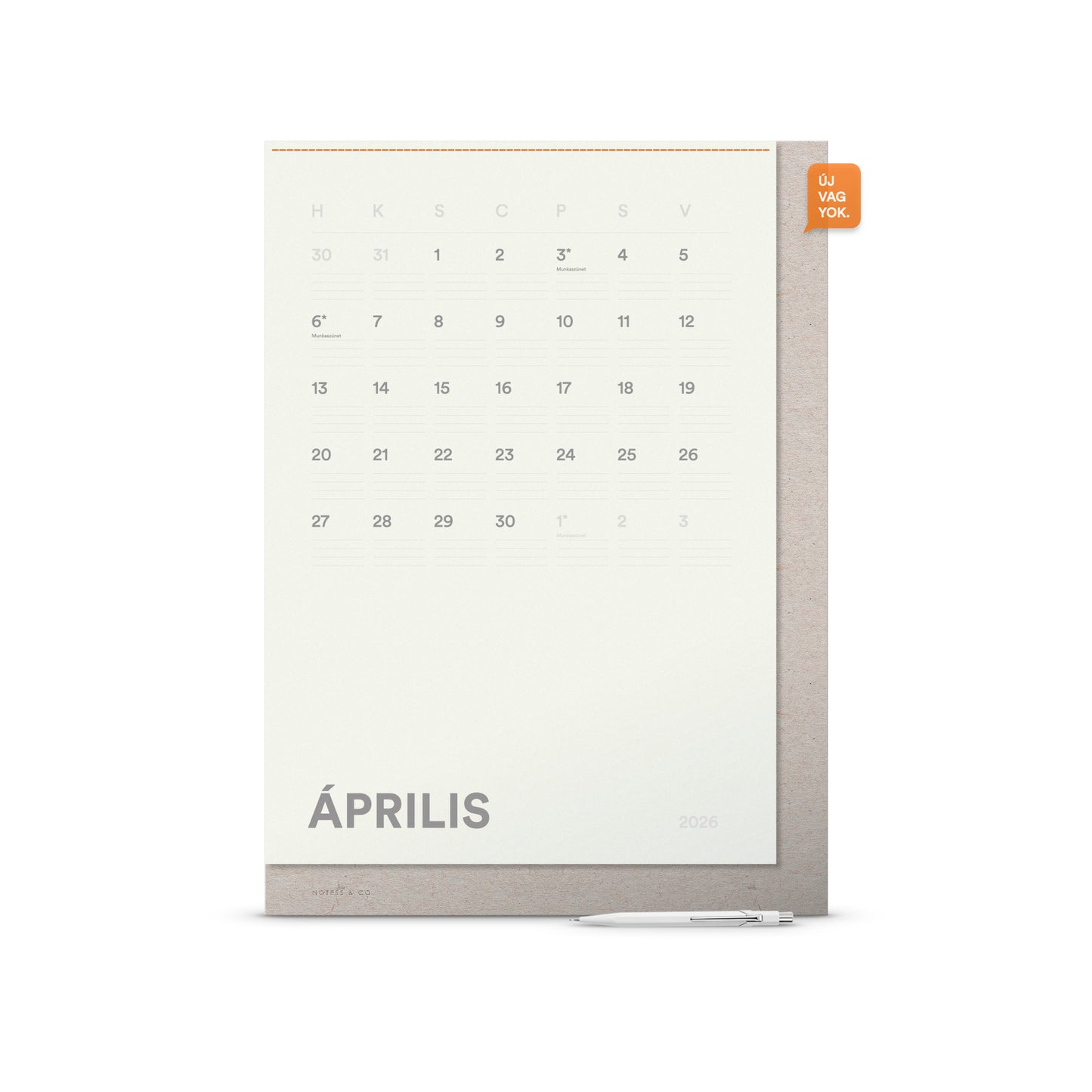 Falinaptár 2026