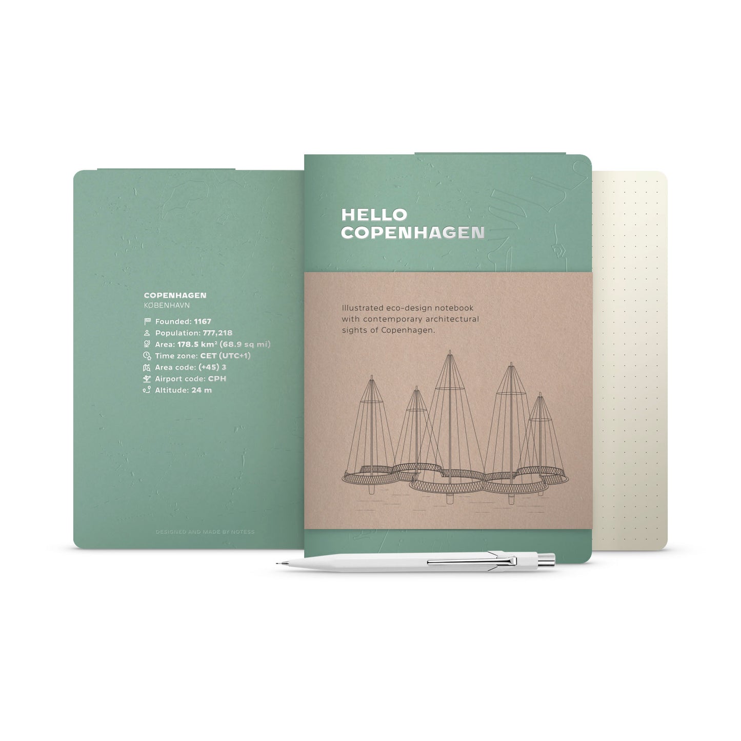 Hello Copenhagen notebook