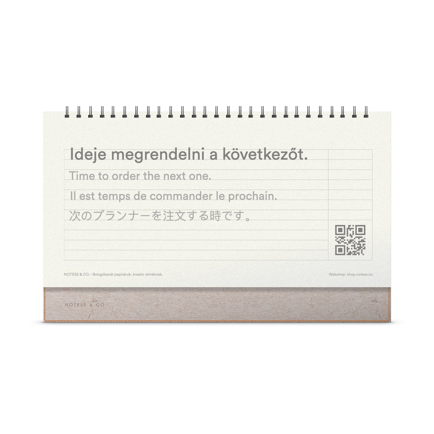 Asztali Túlélő Naptár 2026