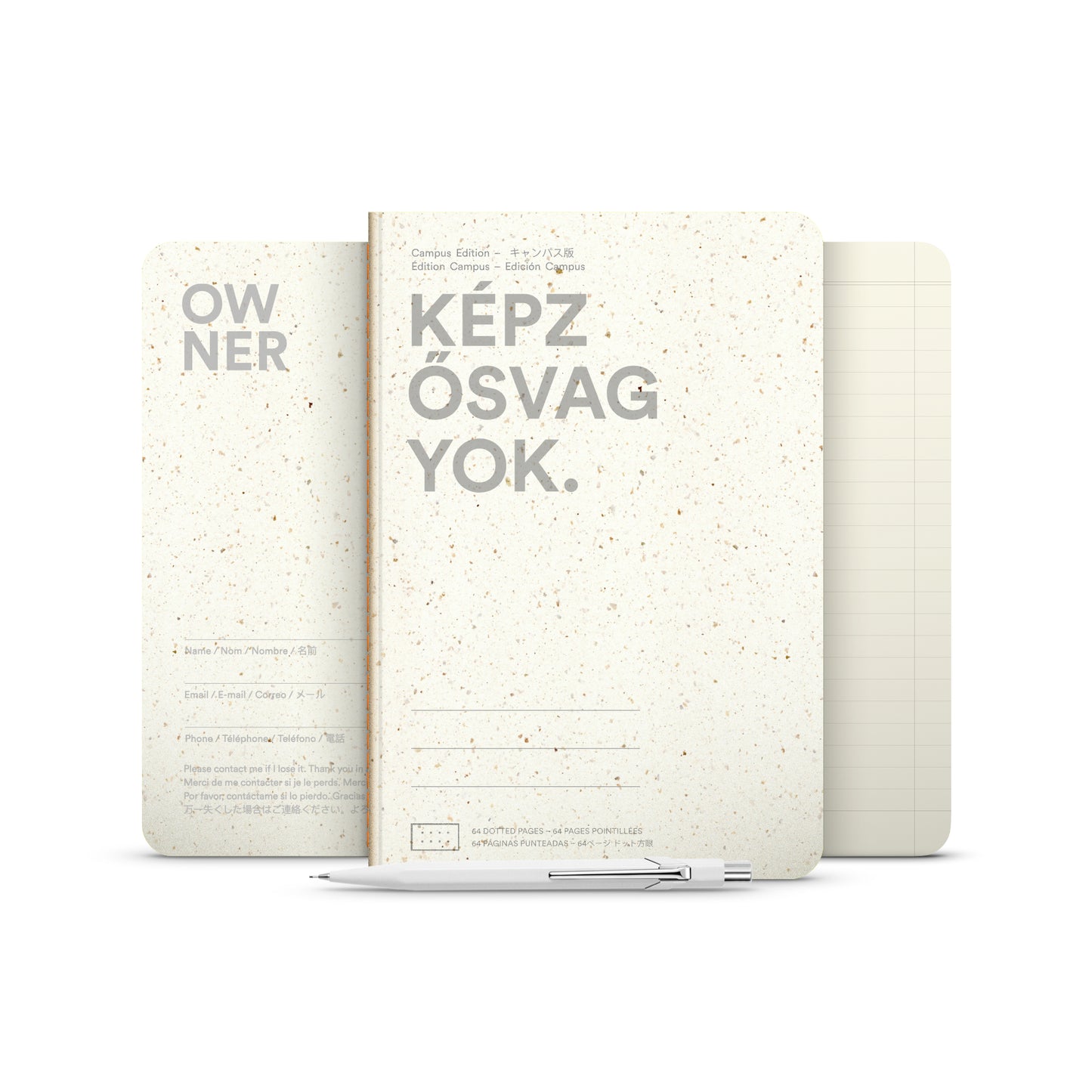 KÉPZŐS VAGYOK jegyzetfüzet