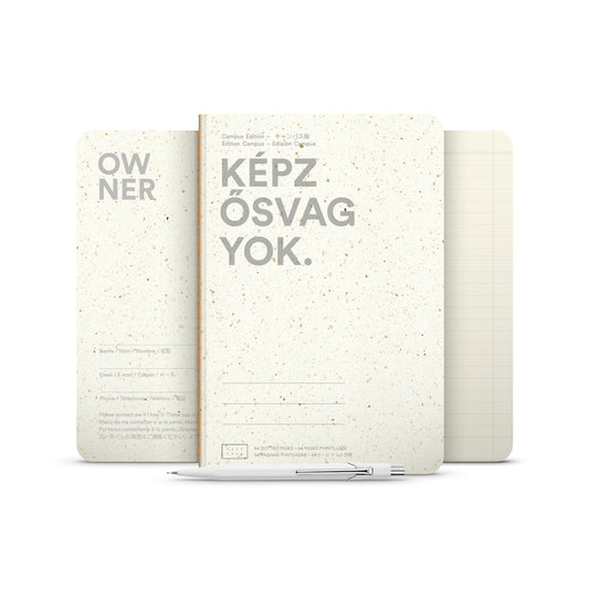 KÉPZŐS VAGYOK jegyzetfüzet
