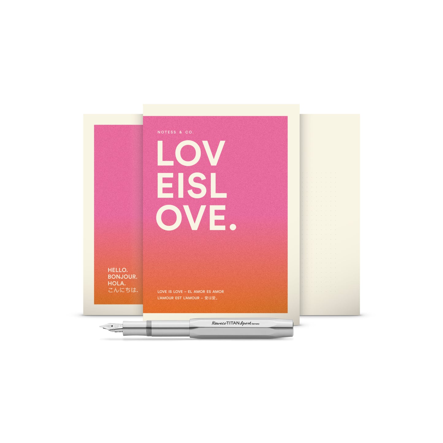 LOVE IS LOVE. Greeting Card
