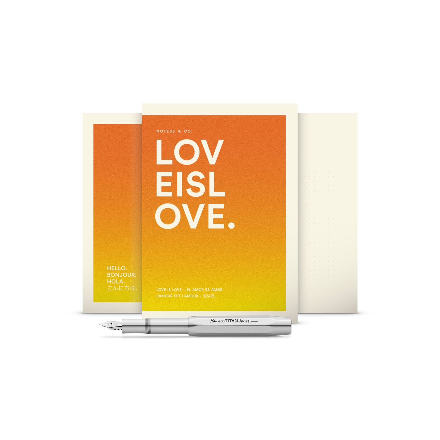 LOVE IS LOVE. Greeting Card