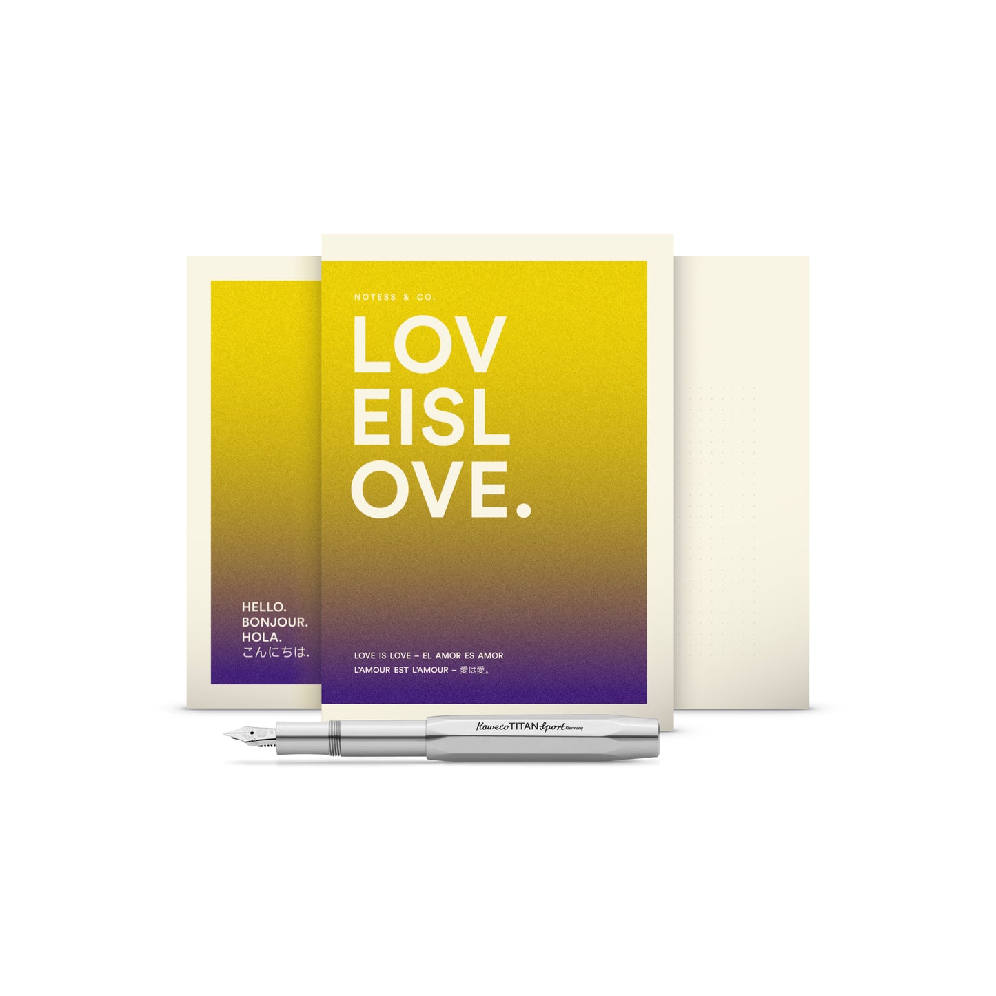 LOVE IS LOVE. Greeting Card